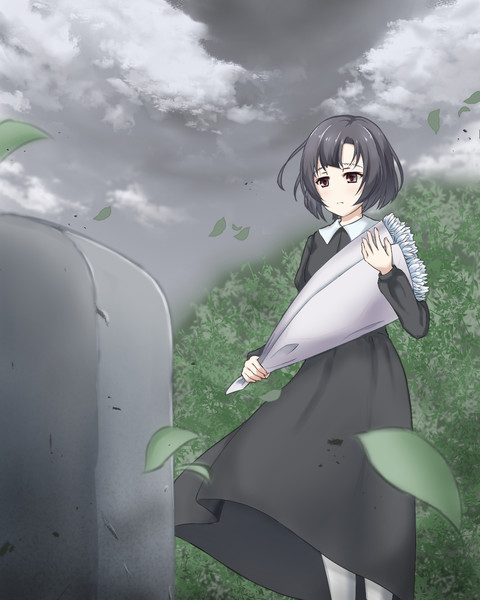 墓参り Paper 紙 さんのイラスト ニコニコ静画 イラスト