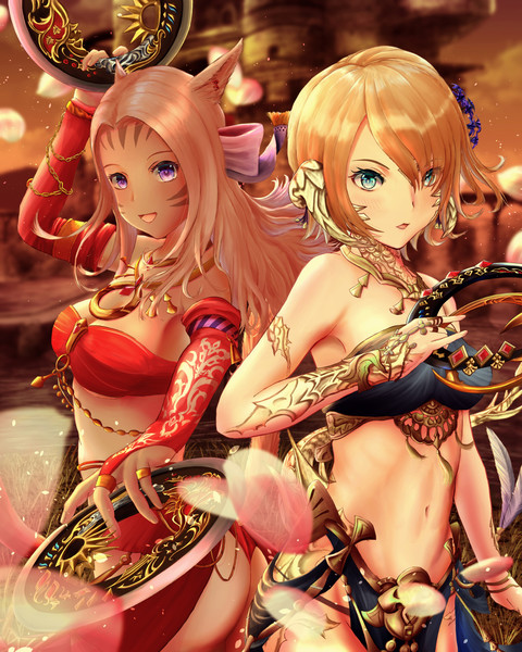 Ff14踊り子 マサイの戦士 さんのイラスト ニコニコ静画 イラスト