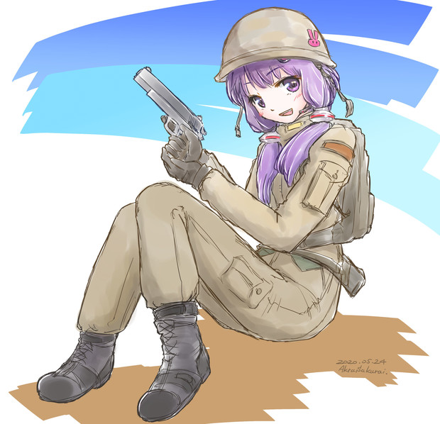 レンジャーゆかりさん 桜井あきら さんのイラスト ニコニコ静画 イラスト