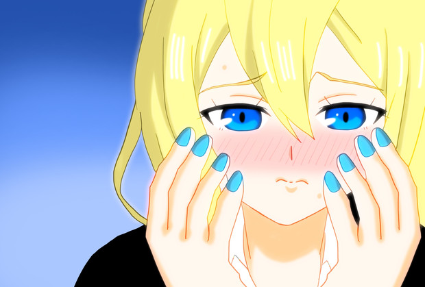 恥ずかしがる早坂 絵描きの冒険者katosan さんのイラスト ニコニコ静画 イラスト