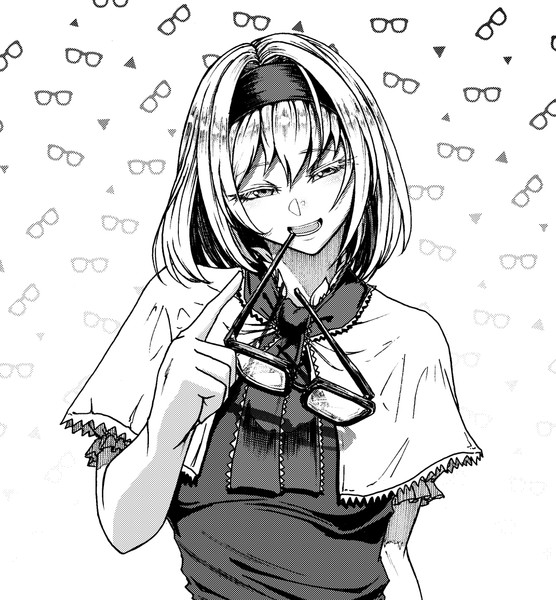 お気にですかアリス嬢 こゆび さんのイラスト ニコニコ静画 イラスト