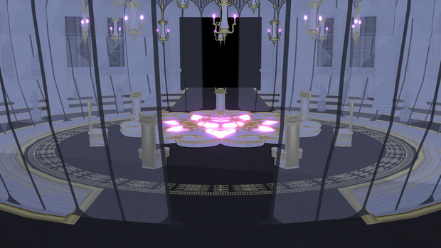 Fate Mmd クリプター会議室配布 サンバソウ さんのイラスト ニコニコ静画 イラスト
