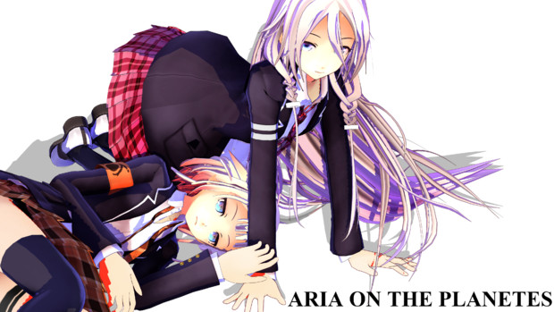 Aria姉妹 どこかのカレン さんのイラスト ニコニコ静画 イラスト