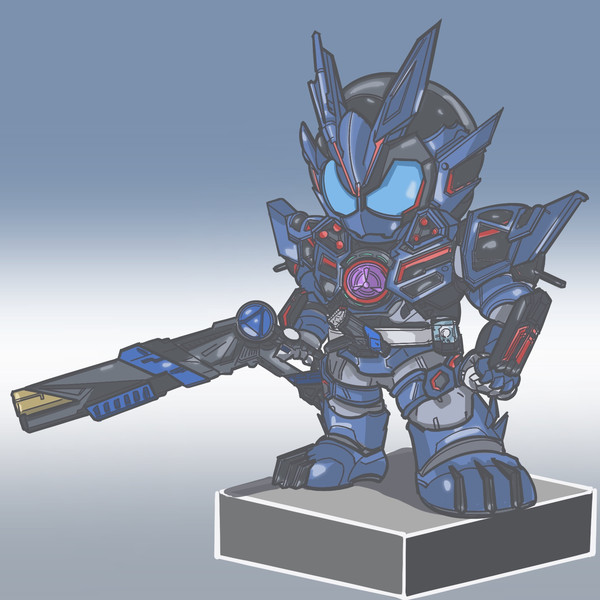 仮面ライダーバルカン アサルトウルフ 三蔵 さんのイラスト ニコニコ静画 イラスト