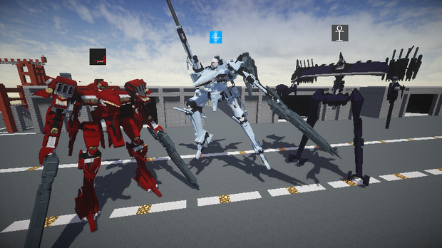 Jointblock 敵キャラ用の自律行動ネクスト Minecraft Rex X さんのイラスト ニコニコ静画 イラスト