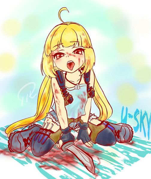 M Sky ヒロインちゃんを応援し隊 さんのイラスト ニコニコ静画 イラスト