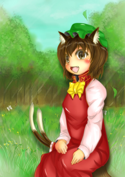緑がまぶしい Tarou さんのイラスト ニコニコ静画 イラスト