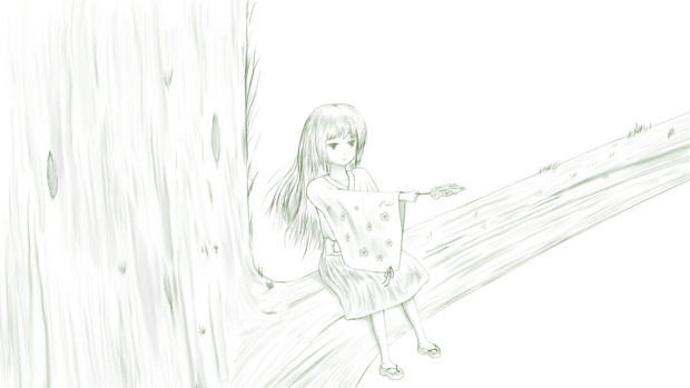 侵入者 青い空 さんのイラスト ニコニコ静画 イラスト