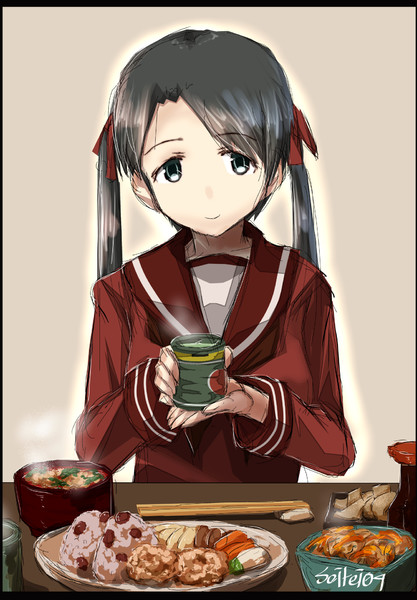 三隈家のおせったいの料理食べたい Seitei さんのイラスト ニコニコ静画 イラスト
