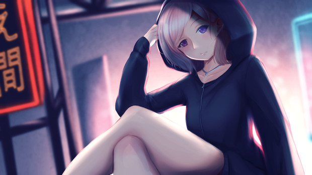 絶え間なく藍色 柾花音 ウロコ さんのイラスト ニコニコ静画 イラスト