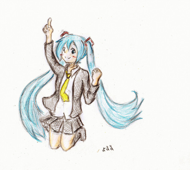 初音ミク Yrr さんのイラスト ニコニコ静画 イラスト