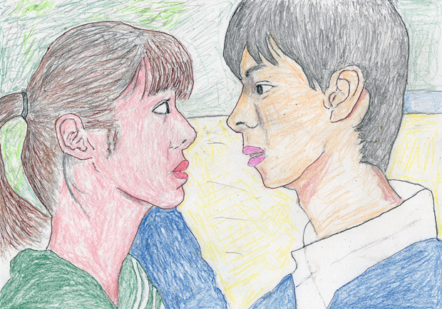 見つめあう二人 よみん さんのイラスト ニコニコ静画 イラスト