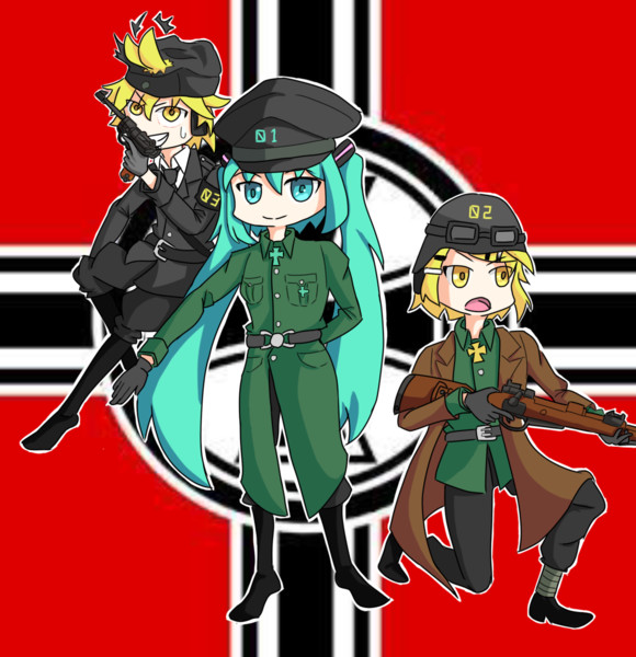 帝国軍人vocaloids 水銀党 さんのイラスト ニコニコ静画 イラスト