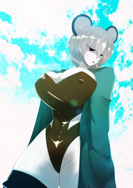 ハブラシ兄貴のウチキド博士コス卵 ニコニコ静画 イラスト