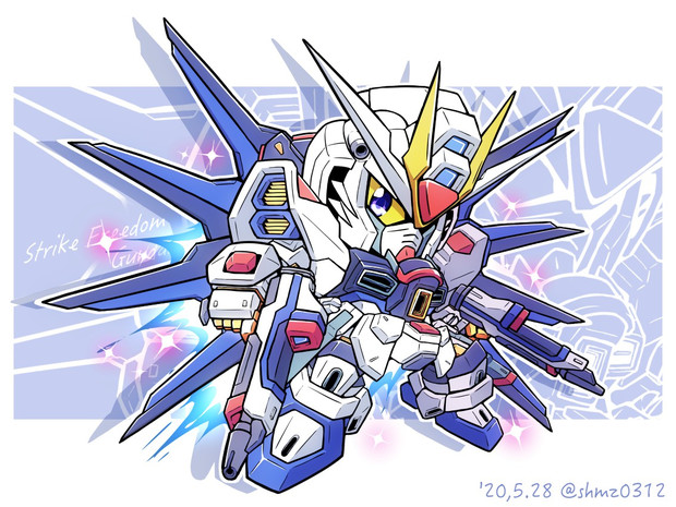 Strike Freedom ショッカー さんのイラスト ニコニコ静画 イラスト