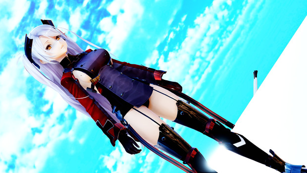 Mmd アズールレーン プリンツ オイゲン Prinz Eugen Premium N さんのイラスト ニコニコ静画 イラスト