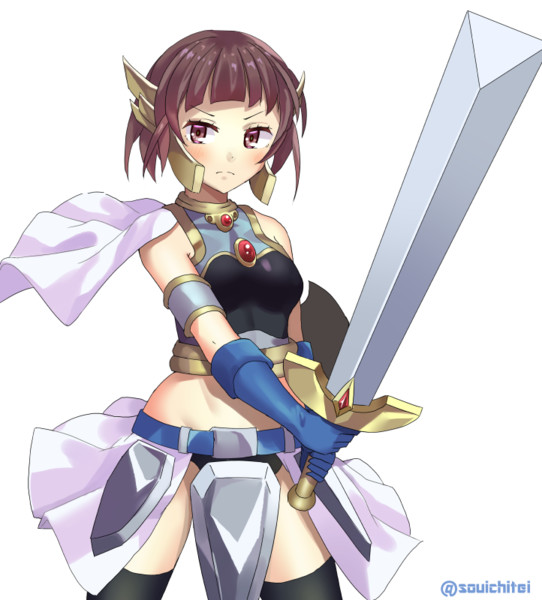 ワルキューレ セクスト 青嶺そうち さんのイラスト ニコニコ静画 イラスト