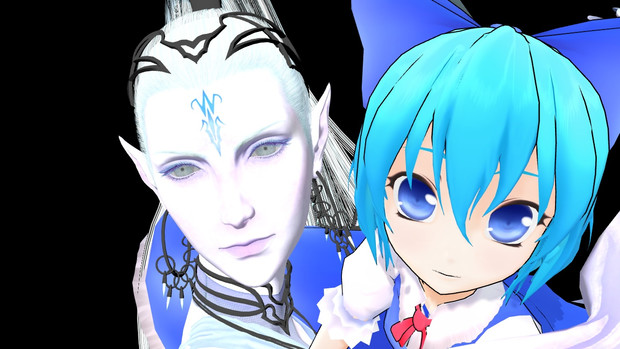氷の共通点な二人 ホランズ さんのイラスト ニコニコ静画 イラスト