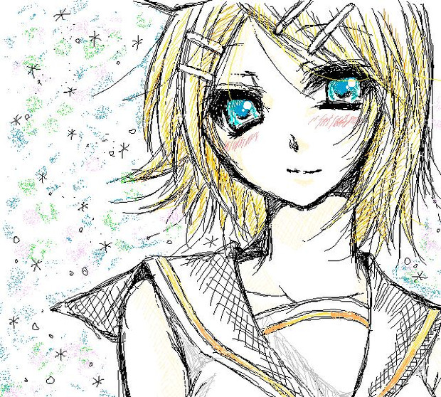リンちゃんどうしてかわいいの ろろ さんのイラスト ニコニコ静画 イラスト