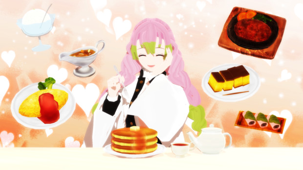 いっぱい食べる君が好き 結莉 さんのイラスト ニコニコ静画 イラスト