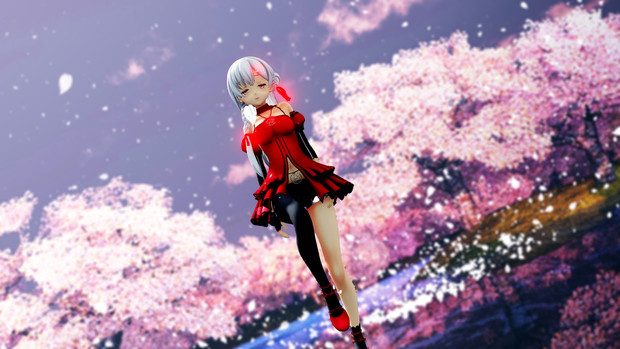Mmd 夜桜たま 革命トワイライト Premium N さんのイラスト ニコニコ静画 イラスト