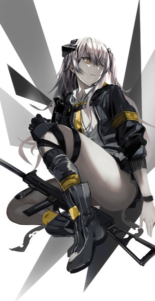 ドールズフロントライン Nicosub静画
