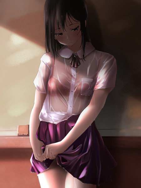 濡れ透け たま さんのイラスト ニコニコ静画 イラスト