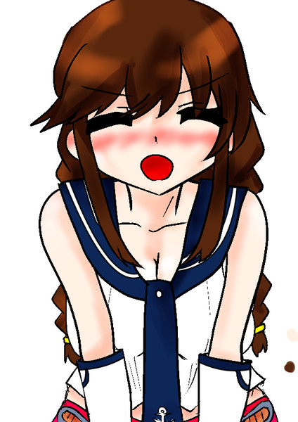 能代 あ あーん せた さんのイラスト ニコニコ静画 イラスト