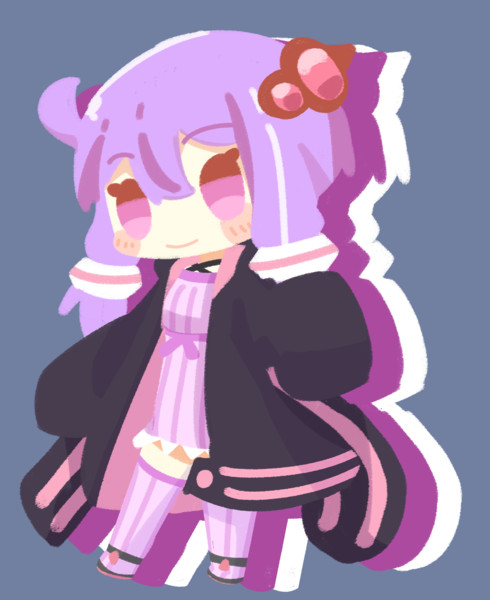 パーカーが大きいゆかりさん 篠ミヤ さんのイラスト ニコニコ静画 イラスト