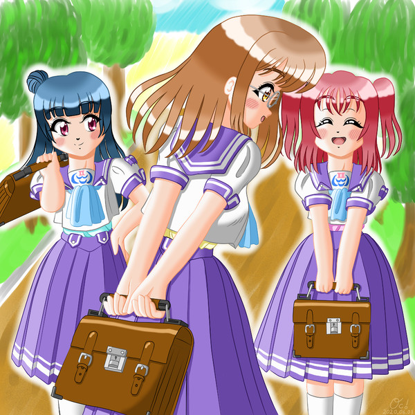 某校で2年生している よしまるびぃ 飯菜牡牛 さんのイラスト ニコニコ静画 イラスト