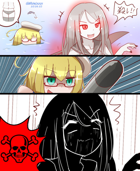 はっちゃん やっちゃった ミッチェル さんのイラスト ニコニコ静画 イラスト