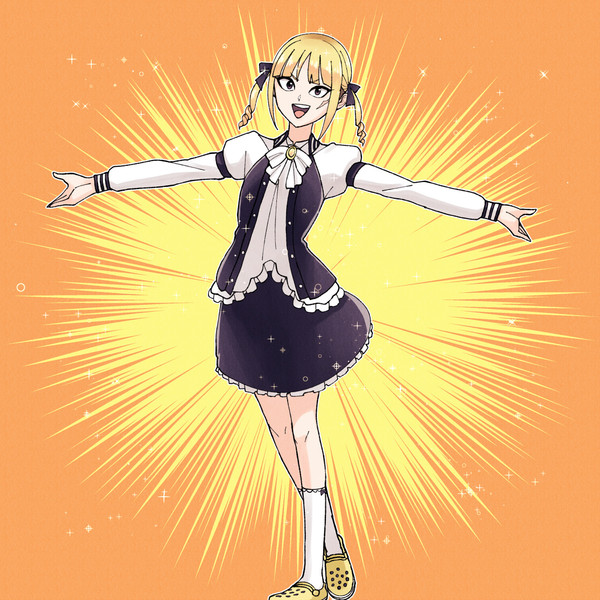 ワテクシですわッ 電球食人びゃッこパス さんのイラスト ニコニコ静画 イラスト