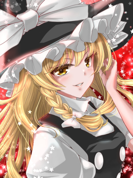 東方project 霧雨魔理沙 Mktr さんのイラスト ニコニコ静画 イラスト