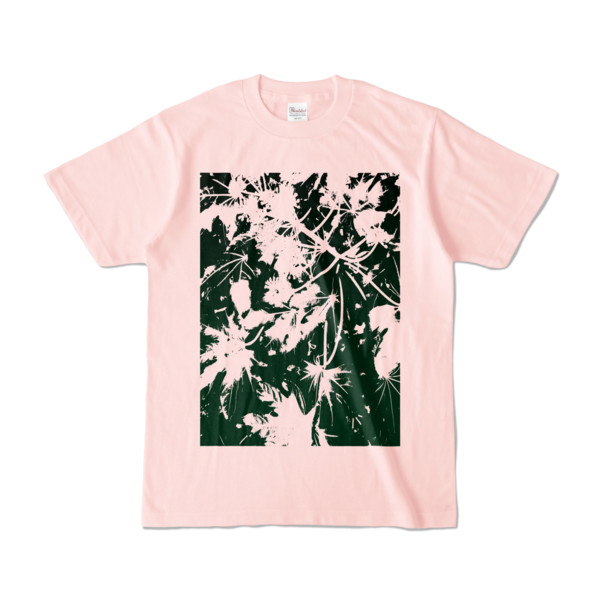 Tシャツ ライトピンク PLANT_GREEN