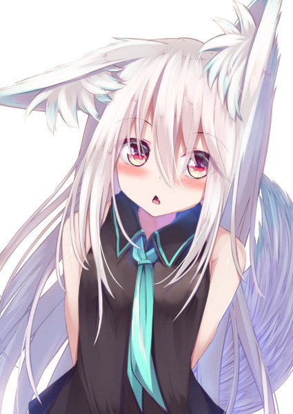 もふもふなしっぽ描きたかっただけ さーや さんのイラスト ニコニコ静画 イラスト