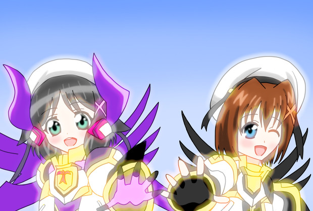 6月4日は八神はやてちゃんの誕生日 絵描きの冒険者katosan さんのイラスト ニコニコ静画 イラスト