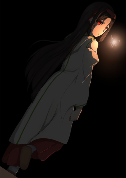 上里ひなたは巫女である 鷲尾クウ さんのイラスト ニコニコ静画 イラスト