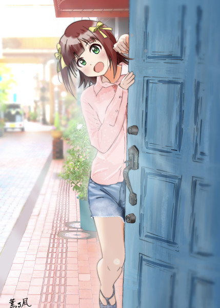 ある晴れた日に 薫る風 さんのイラスト ニコニコ静画 イラスト