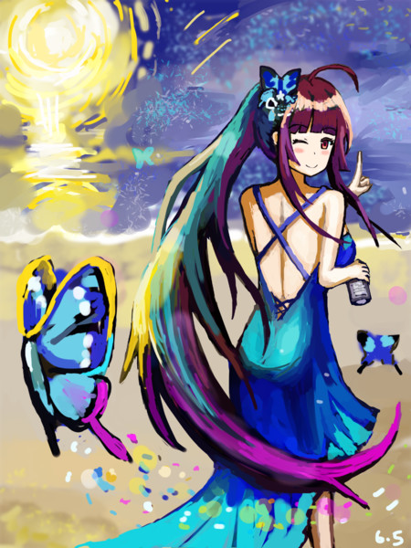 阿賀野（蒼き告白モルフォ）