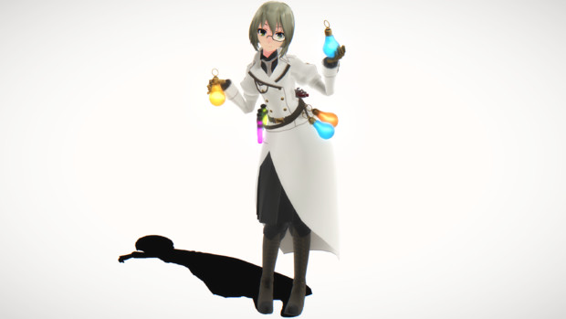シャロン Mmdモデル配布あり Cyalon さんのイラスト ニコニコ静画 イラスト