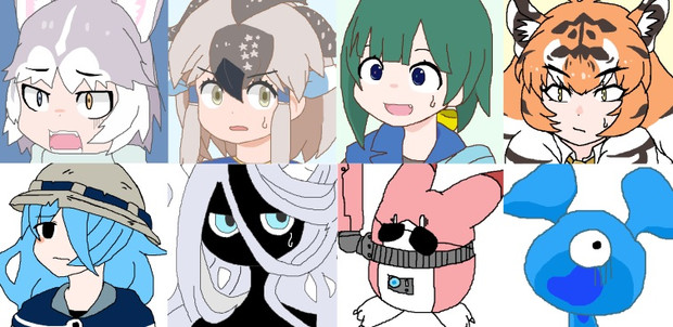 困惑顔 てま さんのイラスト ニコニコ静画 イラスト