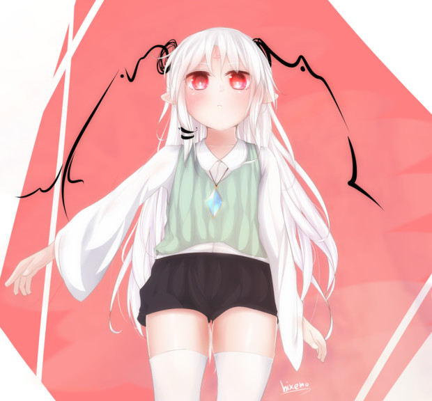 うちの子絵 / ビクセノ さんのイラスト - ニコニコ静画 (イラスト)