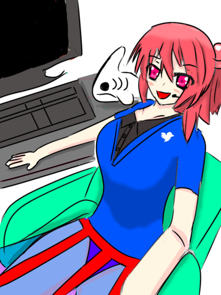 Osni姉貴 Askアイコンの姿 Imymelo さんのイラスト ニコニコ静画 イラスト