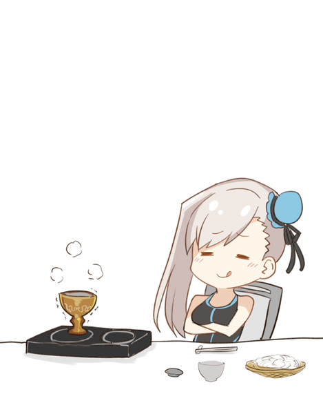 聖杯うどん 有都あらゆる さんのイラスト ニコニコ静画 イラスト
