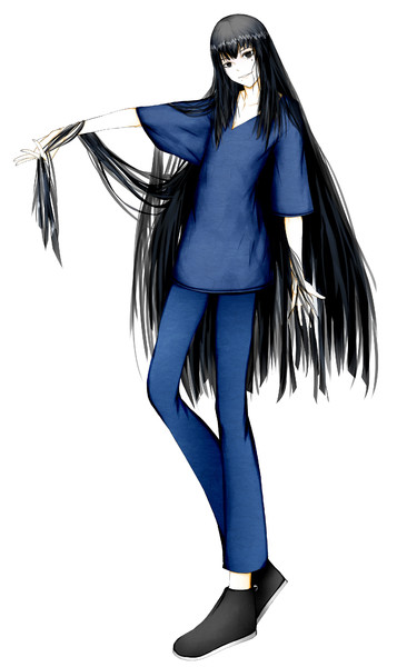 黒髪ロング少年 古塚クレイ さんのイラスト ニコニコ静画 イラスト