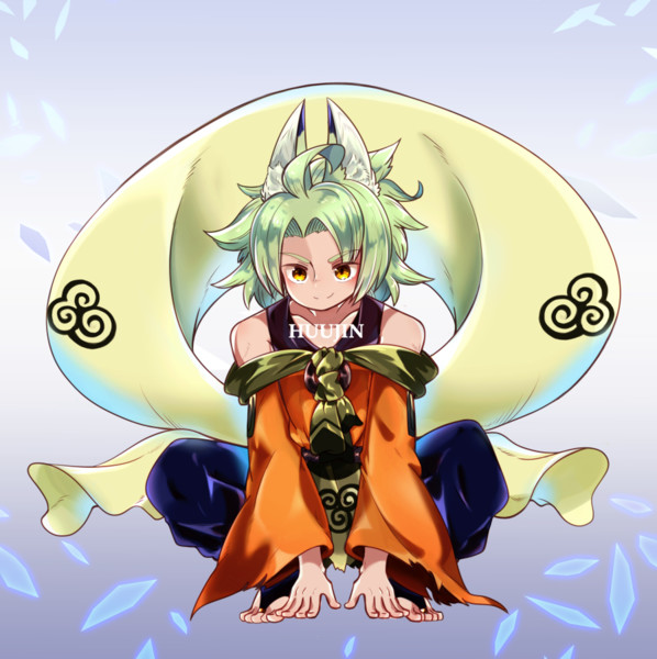 嵐をまといて ゆうぐれな さんのイラスト ニコニコ静画 イラスト
