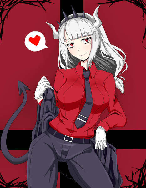 地獄ceoのルシファー ラック 絵描きの方 さんのイラスト ニコニコ静画 イラスト