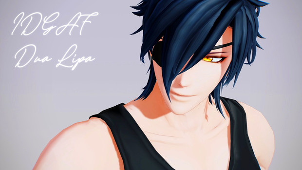 Mmd刀剣乱舞 Idgaf 燭台切光忠 Haru M さんのイラスト ニコニコ静画 イラスト