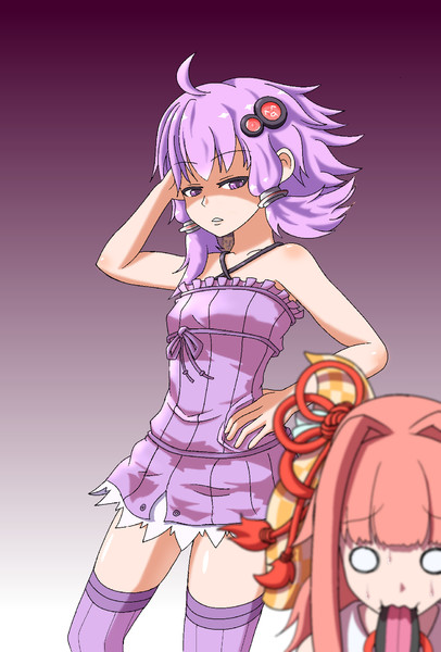 支援絵 狂人と発狂人 その４ 今川焼きとお茶 さんのイラスト ニコニコ静画 イラスト