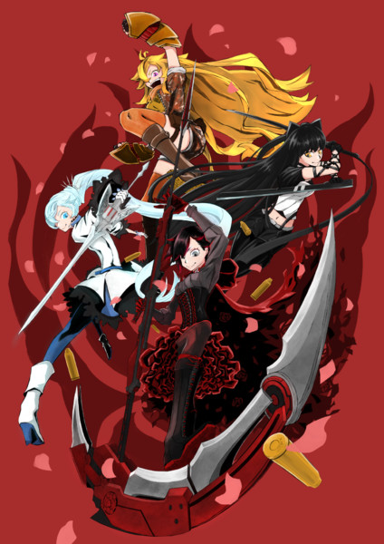 Rwby お茶 さんのイラスト ニコニコ静画 イラスト